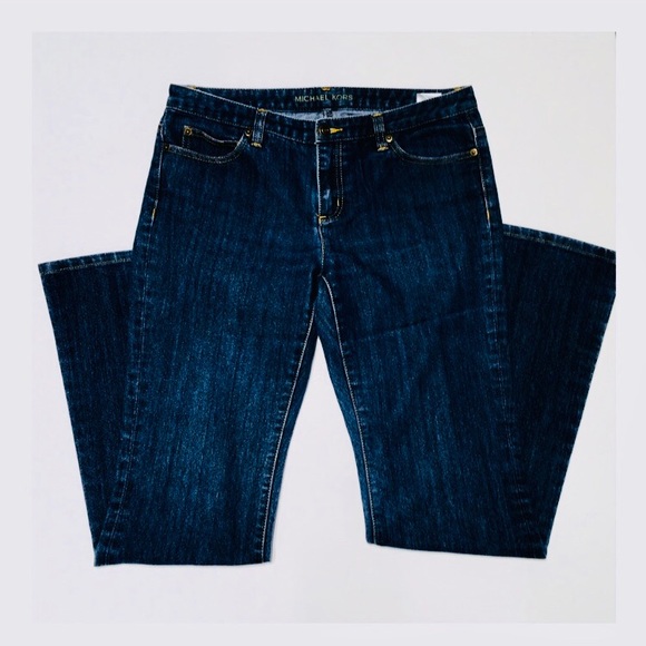 Michael Kors Denim - Michael Kors dark wash jeans